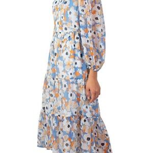Joie Limited Edition Women's Printed Maxi Dress Size XXL